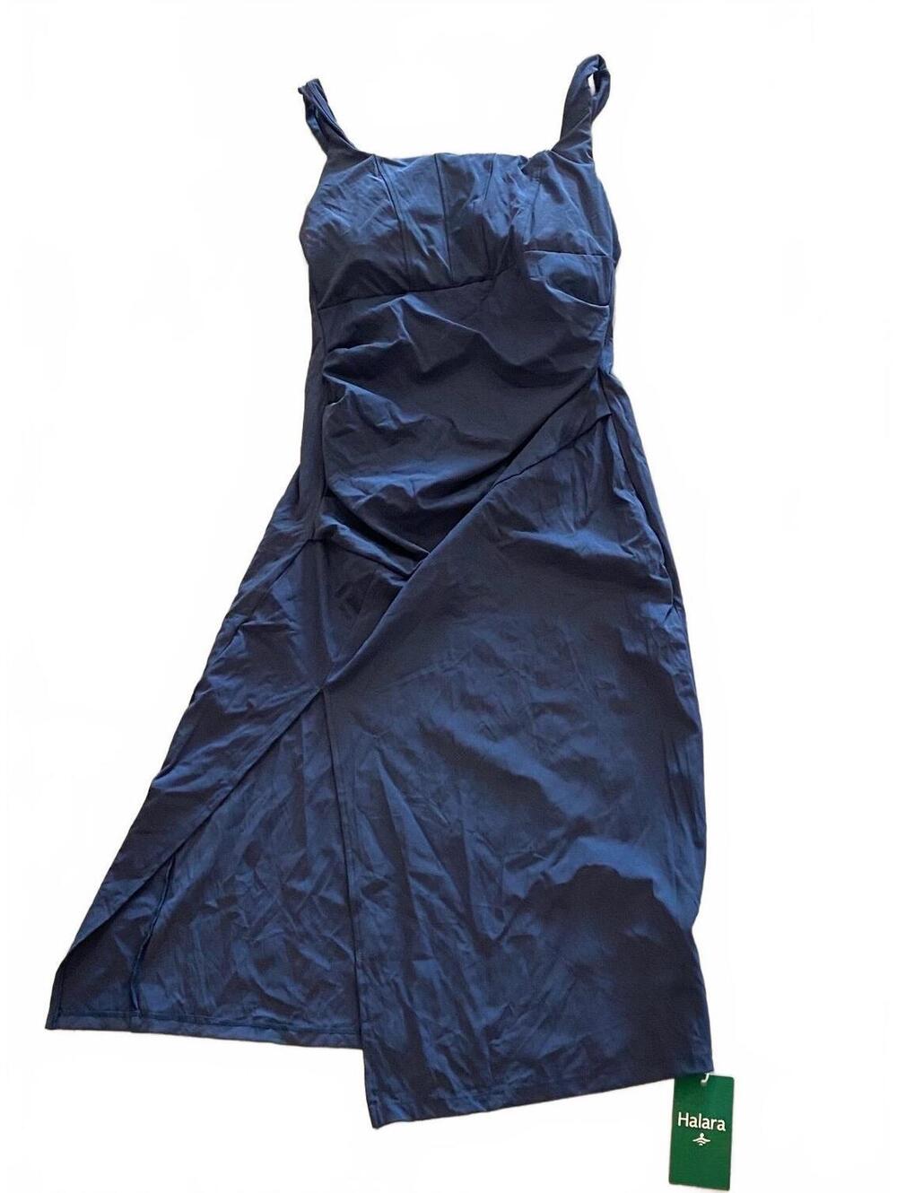 Halara Women's Navy Blue Athletic Dress Size M